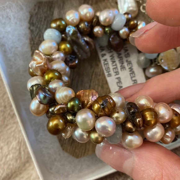 Genuine Pearl Bracelet - Picture 3 of 5